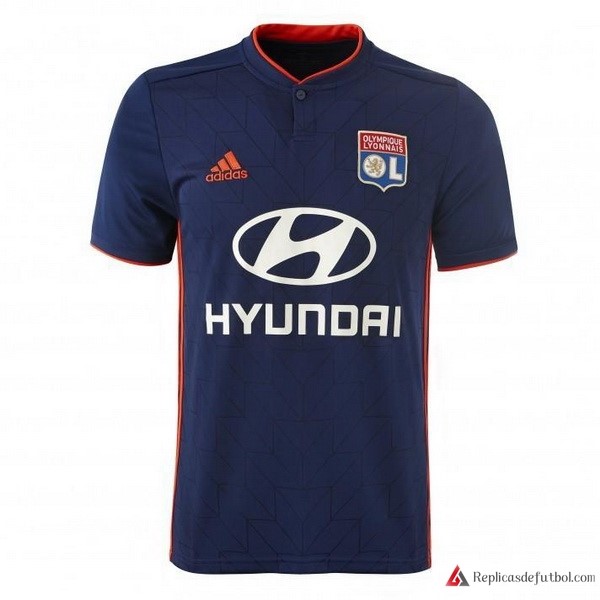 Camiseta Lyon Segunda equipación 2018-2019 Azul